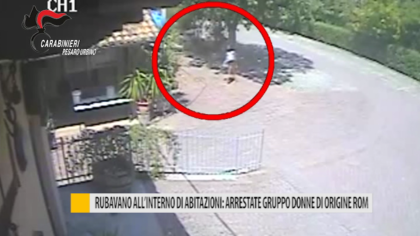 Urbino, furti ai danni di anziani. Arrestata banda composta da sole donne – VIDEO item-thumbnail