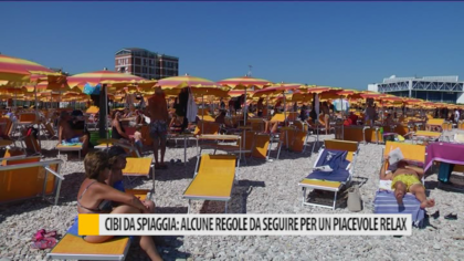 Cibi da spiaggia: alcune regole da seguire per un piacevole relax – VIDEO item-thumbnail