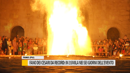 Fano dei Cesari record: in 35mila nei sei giorni dell’evento – VIDEO item-thumbnail