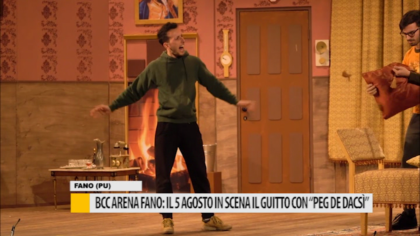 Bcc Arena Fano: il 5 agosto in scena il Guitto con “Peg de dacsì” – VIDEO item-thumbnail