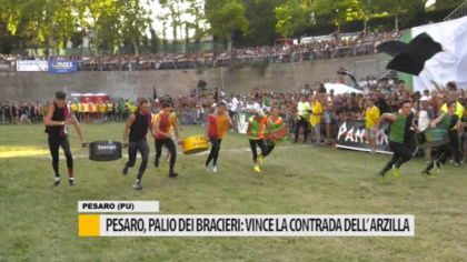 Pesaro, Palio dei Bracieri: vince la contrada dell’Arzilla – VIDEO item-thumbnail