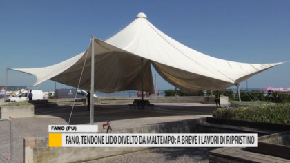 Fano, tendone Lido divelto da maltempo: a breve i lavori di ripristino – VIDEO item-thumbnail