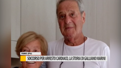 Soccorso per arresto cardiaco, la storia di Galliano Marini – VIDEO item-thumbnail