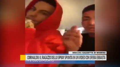 Corinaldo: il ragazzo dello spray spunta in un video con Sfera Ebbasta – VIDEO item-thumbnail