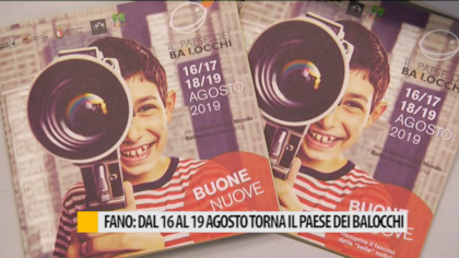 Fano: dal 16 al 19 agosto torna il Paese dei Balocchi – VIDEO item-thumbnail