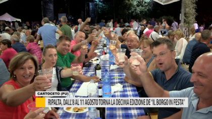 Ripalta, dall’8 all’11 agosto torna la decima edizione de “Il Borgo in Festa” – VIDEO item-thumbnail