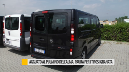 Agguato al pulmino dell’Alma, paura per i tifosi granata – VIDEO item-thumbnail