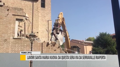 Fano, lavori Santa Maria Nuova: da oggi via da Serravalle riaperta – VIDEO item-thumbnail