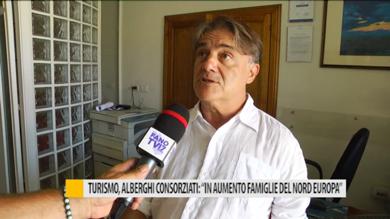 Turismo, Alberghi Consorzianti:”In aumento le famiglie del nord europa” – VIDEO