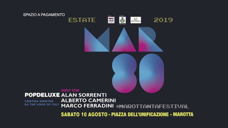MAR80 – Marottanta Festival (10 agosto 2019)