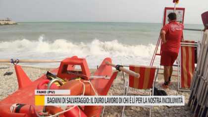 Bagnini di salvataggio: il duro lavoro di chi è lì per la nostra incolumità – VIDEO item-thumbnail