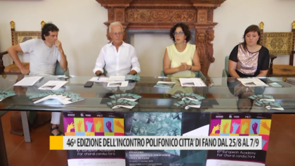 46° edizione dell’incontro polifonico città di Fano dal 25/8 al 7/9 – VIDEO item-thumbnail
