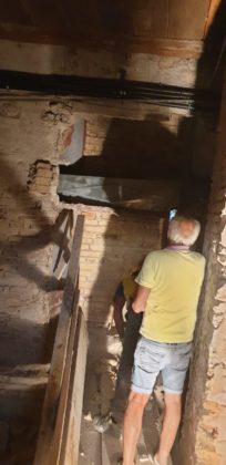 Caso beato Antonio da Fano: trovata una cassa nella porta murata dell’ex convento – VIDEO item-thumbnail