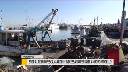 Stop al fermo pesca, Giardini: “Necessario pensare al nuovo modello” – VIDEO item-thumbnail