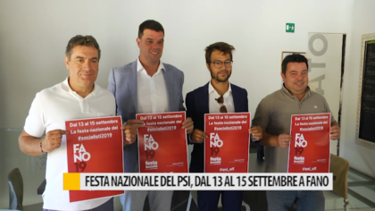 Festa Nazionale del PSI, dal 13 al 15 settembre a Fano – VIDEO item-thumbnail