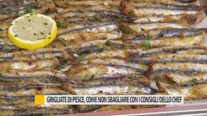 Cucina, ecco i consigli per preparare una grigliata di pesce perfetta – VIDEO item-thumbnail