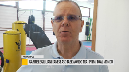 Gabriele Giuliani fanese ASD taekwondo tra i primi 10 al mondo – VIDEO item-thumbnail