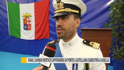 Fano, cambio vertice capitaneria di porto: Castellana subentra a Iasella – VIDEO item-thumbnail