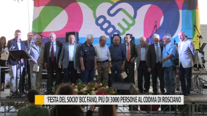 “Festa del socio” Bcc Fano, più di 3000 persone al Codma di Rosciano – VIDEO item-thumbnail