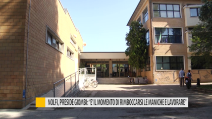 Nolfi, preside Giombi: “E’ il momento di rimboccarsi le maniche e lavorare” – VIDEO item-thumbnail