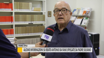 Alcune informazioni su Beato Antonio da Fano spiegate da padre Silvano – VIDEO item-thumbnail