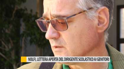 Nolfi, lettera aperta del dirigente scolastico ai genitori – VIDEO item-thumbnail