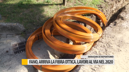 Fano, arriva la fibra ottica. Lavori al via nel 2020 – VIDEO item-thumbnail