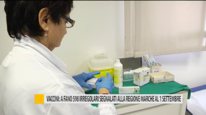 Vaccini: a Fano 598 irregolari segnalati alla regione Marche al primo di settembre – VIDEO item-thumbnail