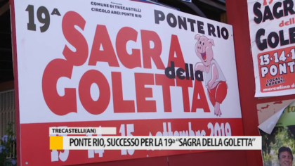 Ponte Rio, successo per la 19° “Sagra della Goletta” – VIDEO item-thumbnail