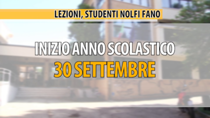 Scuola Nolfi: iniziative le attività didattiche in attesa del 30 settembre – VIDEO item-thumbnail