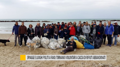 Spiagge e luoghi puliti a Fano: tornano i volontari a caccia di rifiuti abbandonati – VIDEO item-thumbnail