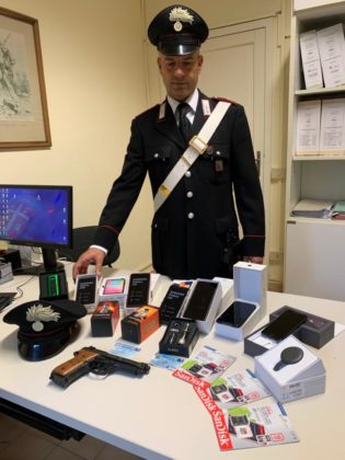 Reati contro il patrimonio: stretta dei Carabinieri di Fano item-thumbnail