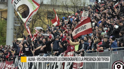 Alma – Vis, confermate coreografie e la presenza dei tifosi – VIDEO item-thumbnail