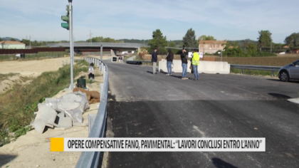 Opere compensative Fano, Pavimental: “Lavori conclusi entro l’anno” – VIDEO item-thumbnail