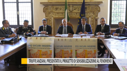 Truffe anziani, presentato il progetto di sensibilizzazione al fenomeno – VIDEO item-thumbnail