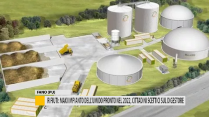 Rifiuti: maxi impianto dell’umido pronto nel 2022, cittadini scettici sul digestore – VIDEO item-thumbnail