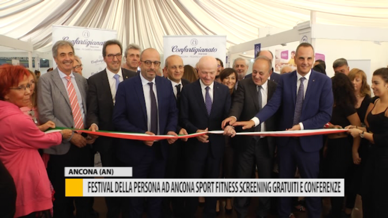Festival della persona ad Ancona sport fitness screening gratuiti e conferenze – VIDEO