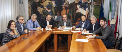 Il presidente Paolini ha incontrato i parlamentari eletti nel territorio per parlare del Nolfi e Raffaello item-thumbnail