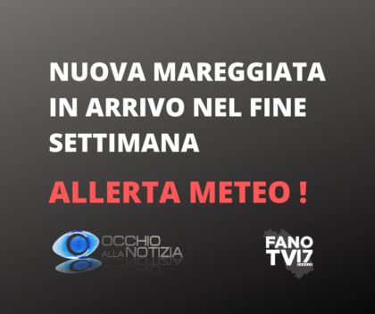 Allarme Meteo nel fine settimana. Venti fino a 100 km/h, rischio mareggiate item-thumbnail