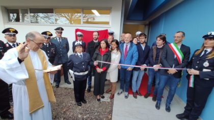 Inaugurato il nuovo presidio di polizia locale a Borgo Santa Maria item-thumbnail