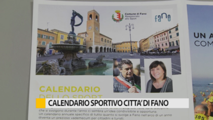 Presentato il nuovo calendario con gli eventi sportivi della città di Fano – VIDEO item-thumbnail
