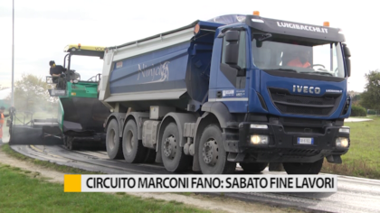 Circuito Marconi Fano, sabato fine dei lavori di asfaltatura – VIDEO item-thumbnail