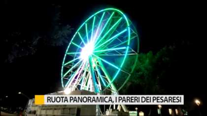 Pesaro, ruota panoramica. Ecco i pareri dei pesaresi – VIDEO item-thumbnail