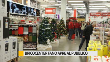 Il Bricocenter di Fano si rinnova e apre al pubblico – VIDEO item-thumbnail