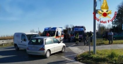 Incidente a Marotta: ferita una donna. Stesso incrocio in cui morì Iacopo Monaldi item-thumbnail