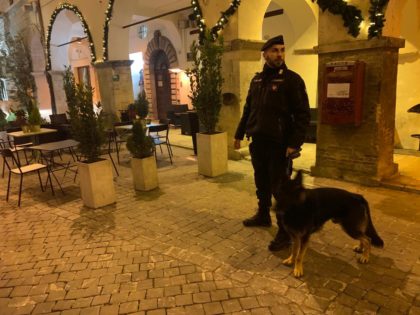Carabinieri, controlli anti abuso di sostanze: un arresto due denunce – VIDEO item-thumbnail