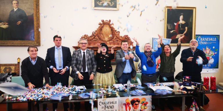 Presentato il programma del Carnevale di Fano 2020