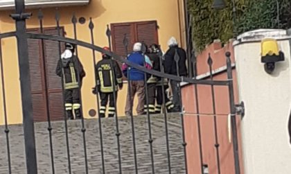 Fossombrone, Vigili del Fuoco in azione per un contatore in fiamme item-thumbnail