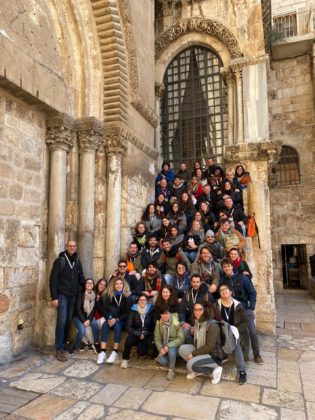 Pellegrinaggio dei giovani delle diocesi di Pesaro, Urbino e Fano in Terra Santa item-thumbnail