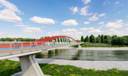 Ecco come sarà il nuovo ponte ciclopedonale sul Fiume Cesano item-thumbnail